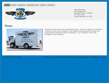 Tablet Screenshot of marinplumbing.com